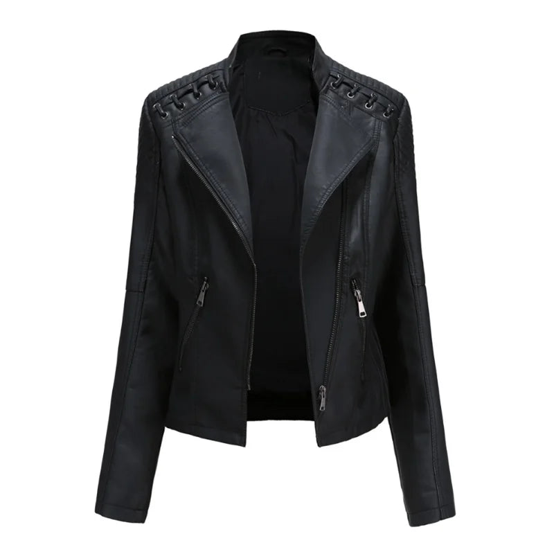 Guus™ – Elegant Leather Jacket