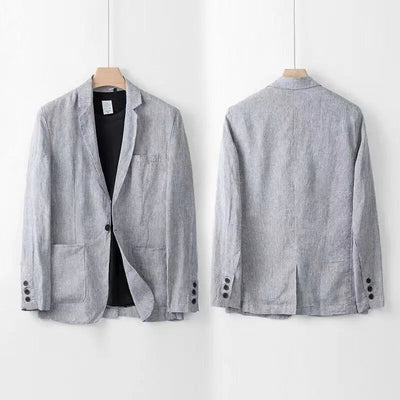Ivan | Linen Blazer & Trousers Set