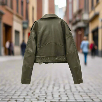 Rianne™ – Trendy Leather Jacket