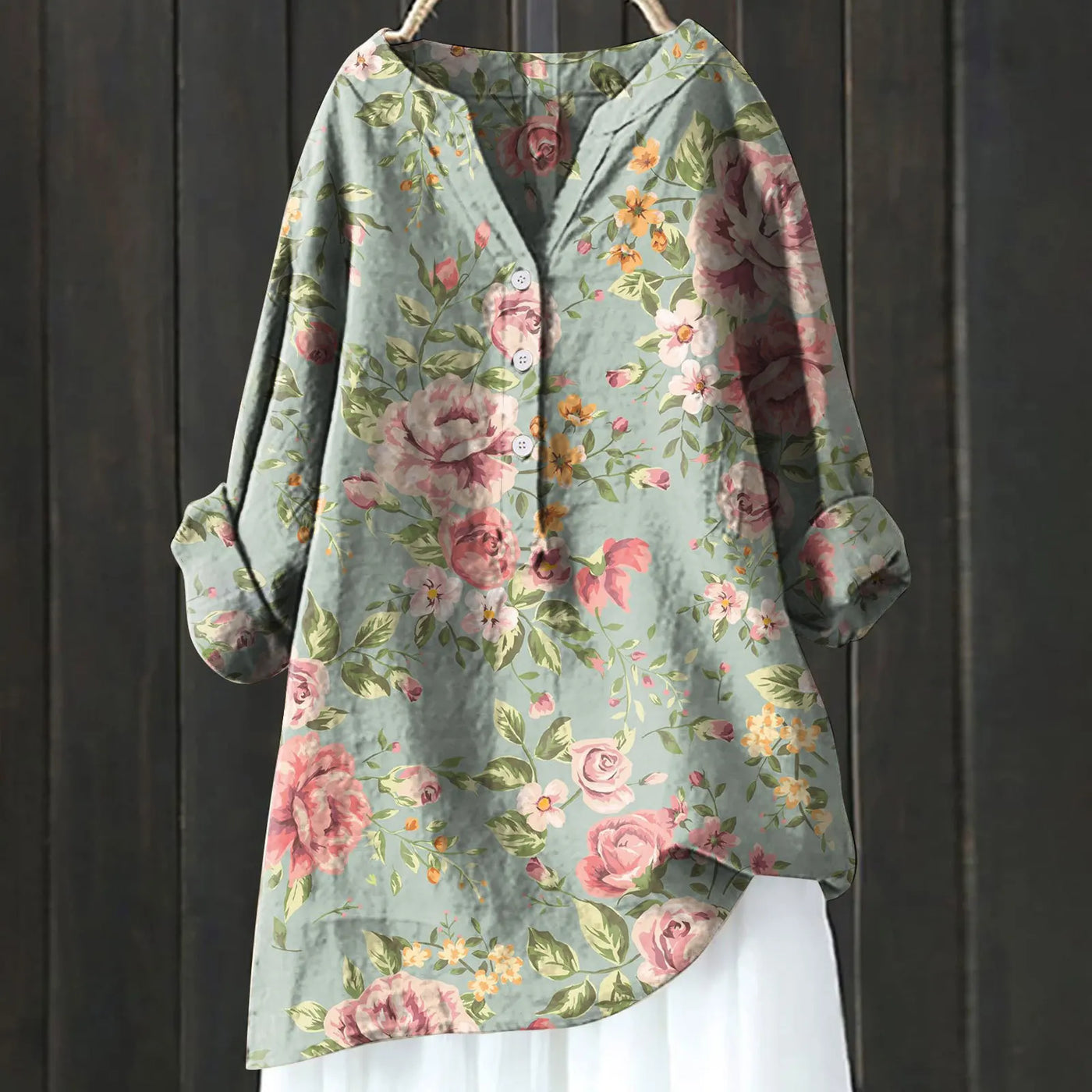 Rosalie™ - Cotton Blouse