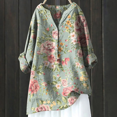 Rosalie™ - Cotton Blouse
