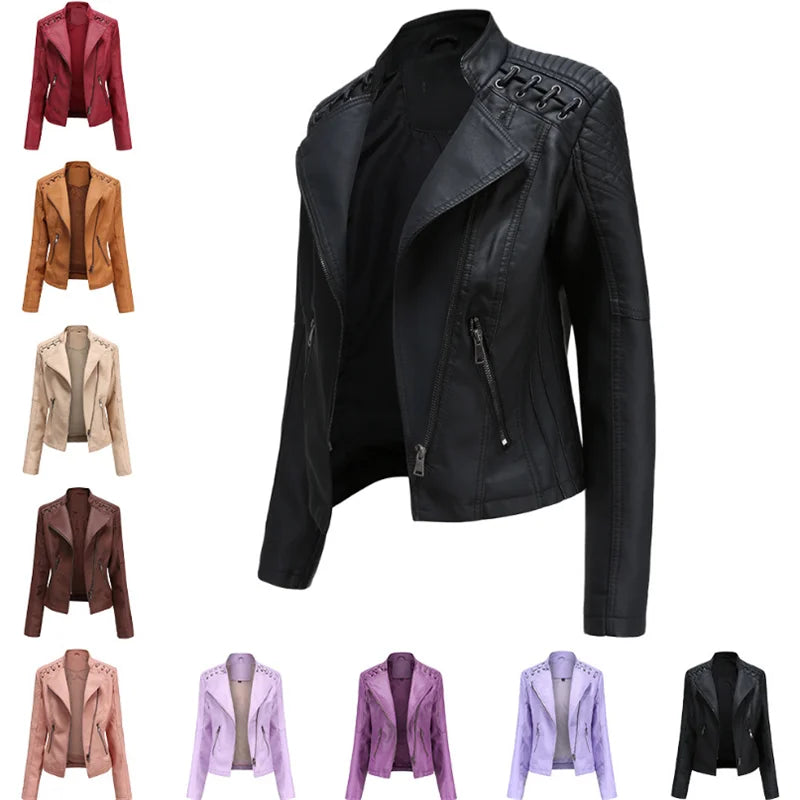 Guus™ – Elegant Leather Jacket