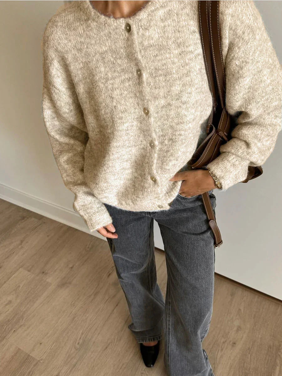 Marie - Soft Knitted Cardigan