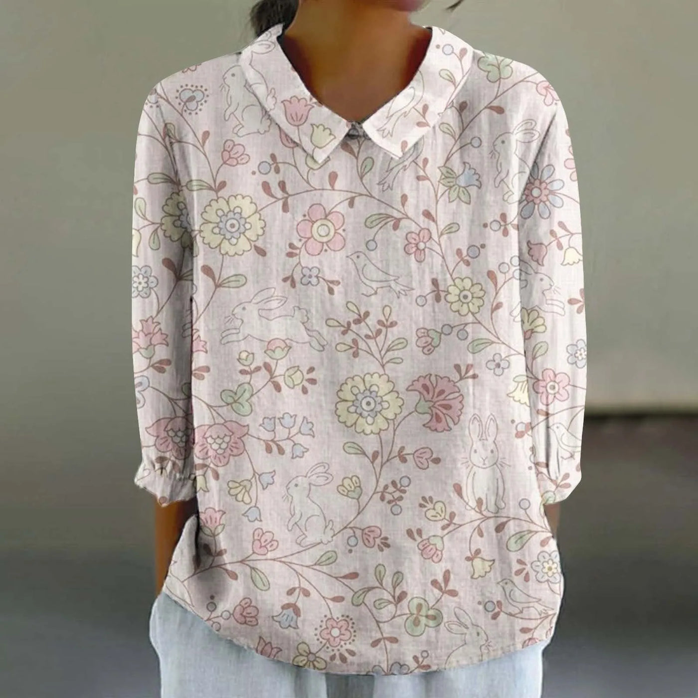 Clara™ - Cotton Blouse