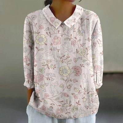 Clara™ - Cotton Blouse