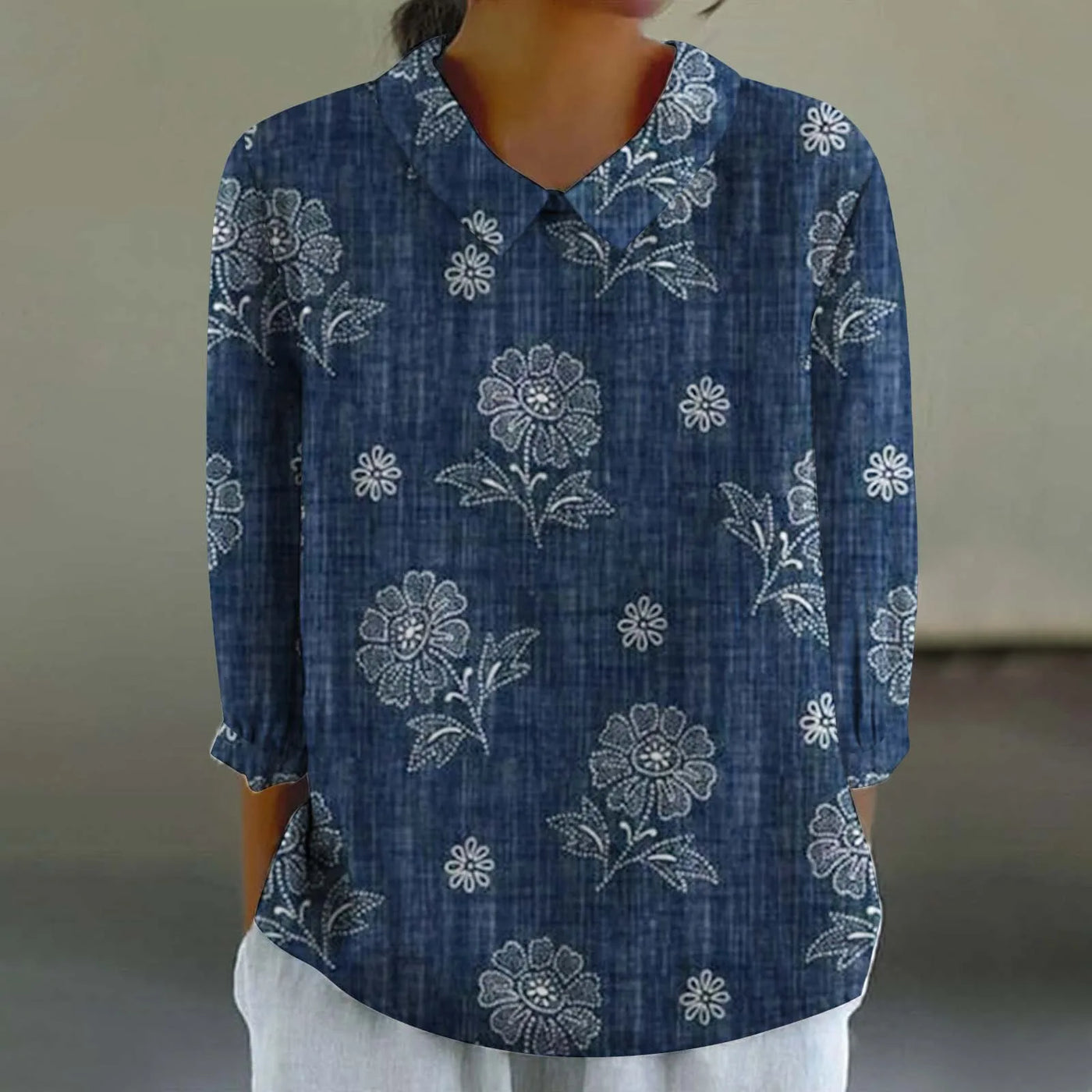 Clara™ - Cotton Blouse