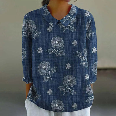 Clara™ - Cotton Blouse