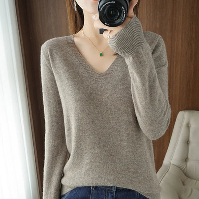 Ellie | Soft Knitted Sweater