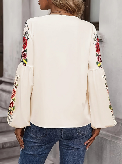 Amelia™ Floral Blouse