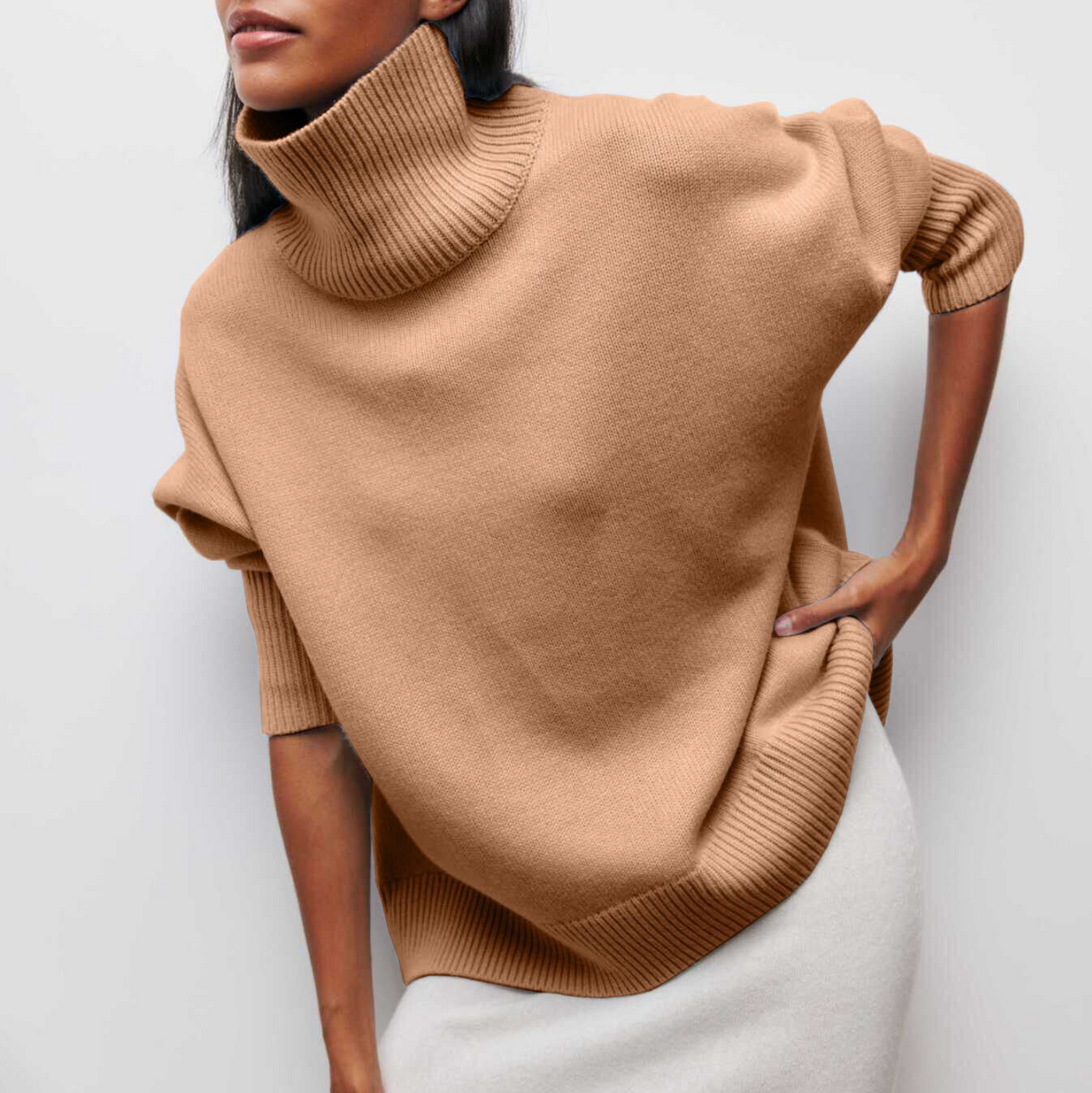 Claire | Soft Turtleneck Sweater