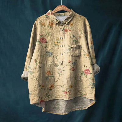 Anni™ - Stylish Cotton Shirt