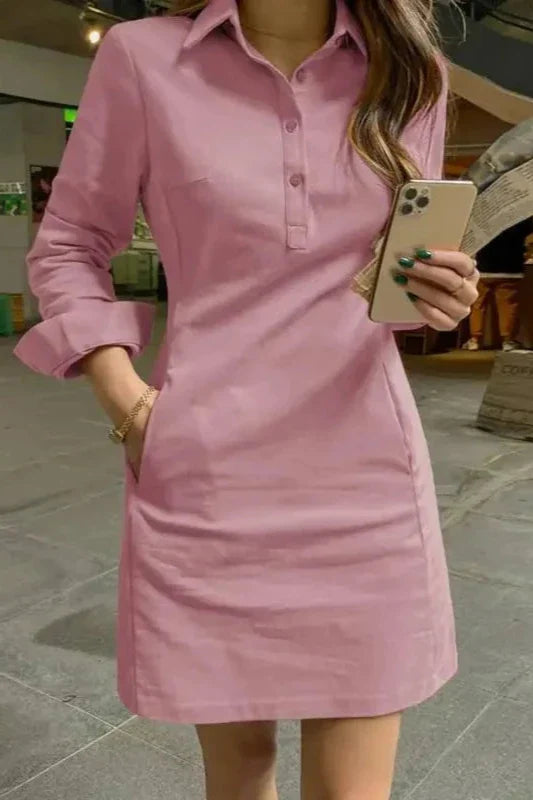 Brit & Boho™️  | Belle Casual Pocketed Dress