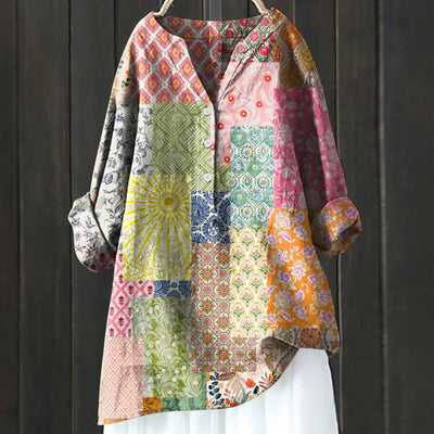 Rosalie™ - Cotton Blouse