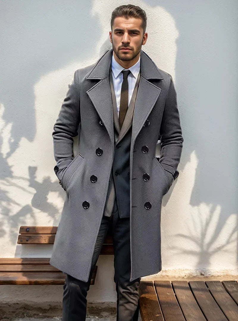 Jude | Chic Men's Trench Coat