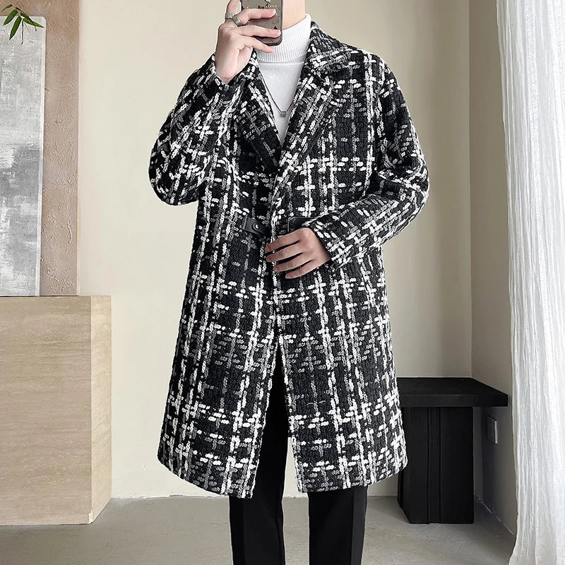 Jones™ | Jacquard Trench Coat