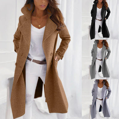 Sasha | Elegant Felt Jacket