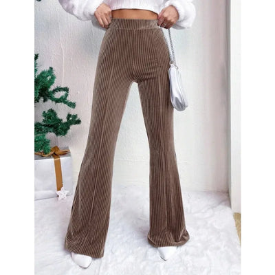 Velmara - Velvet Bell Bottoms