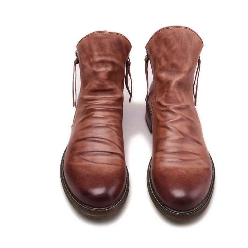 Oliver | Leather Boots