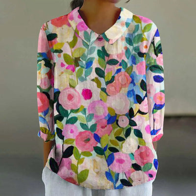 Clara™ - Cotton Blouse