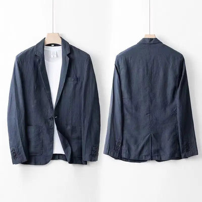 Ivan | Linen Blazer & Trousers Set