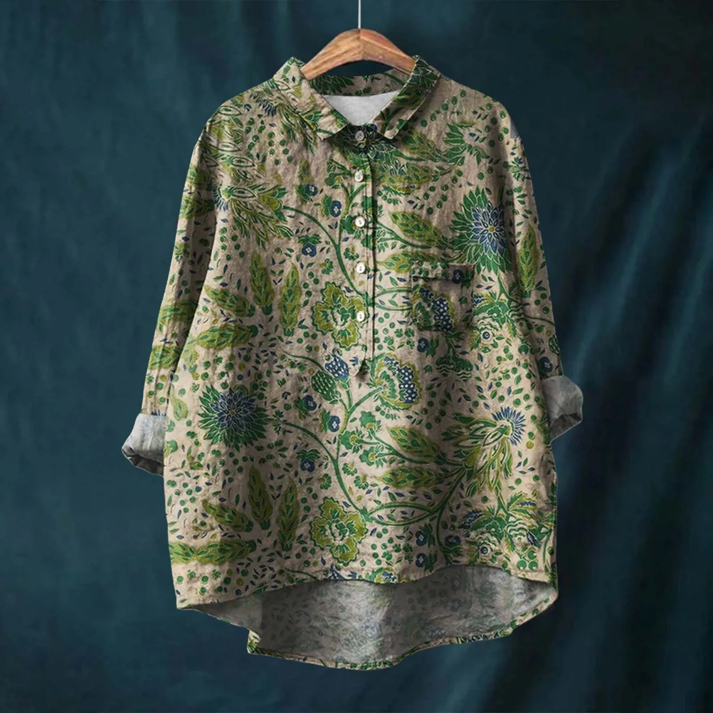 Anni™ - Stylish Cotton Shirt