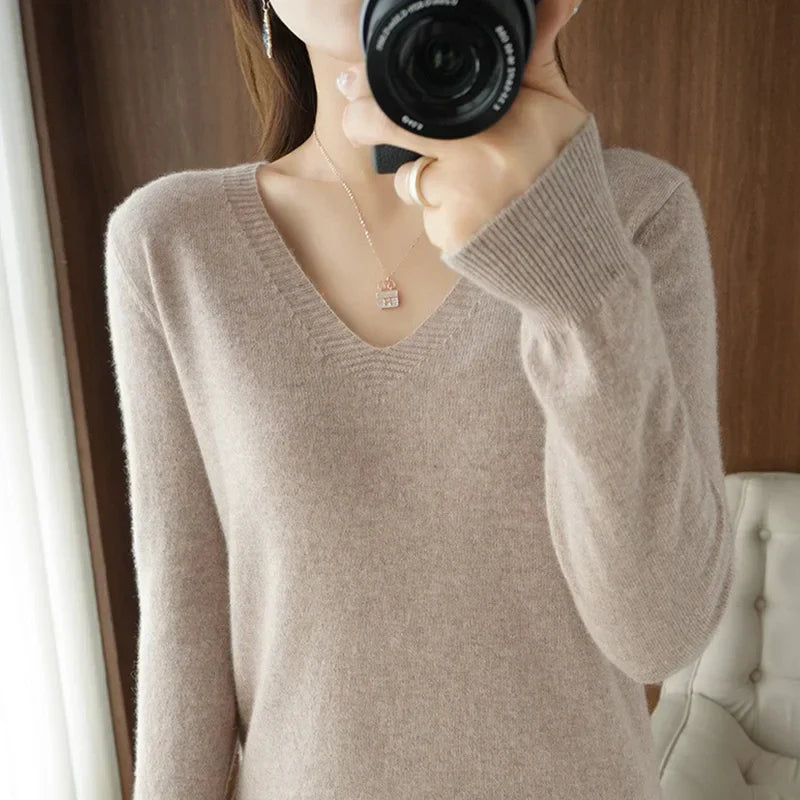 Ellie | Soft Knitted Sweater