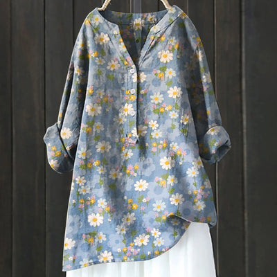 Rosalie™ - Cotton Blouse