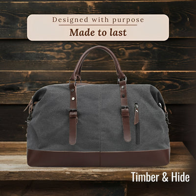 ANCHORAGE | Canvas Holdall Bag