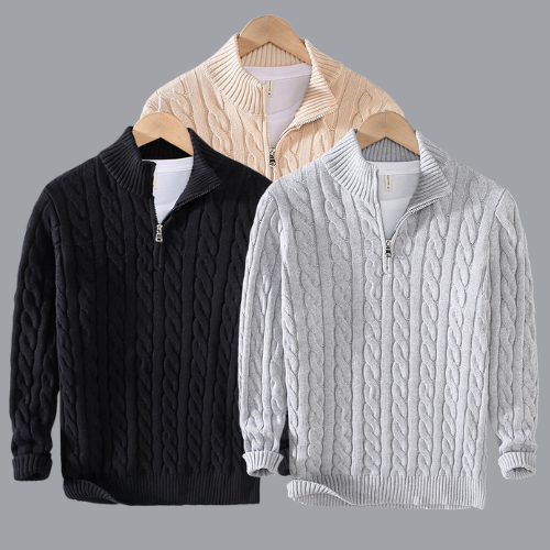 Julian - Classic Cable Sweater