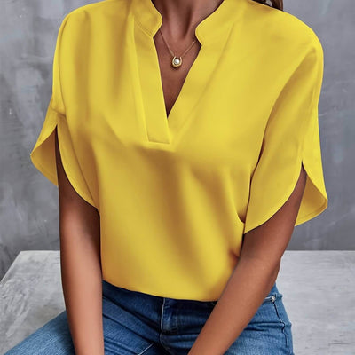 Raizel | Stylish V-Neck Blouse
