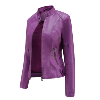 Jane™ - Leather Jacket