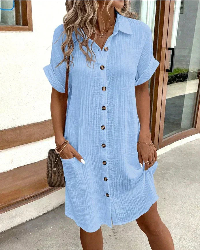 Ignacia | Stylish Polo Dress