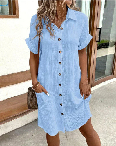 Ignacia | Stylish Polo Dress