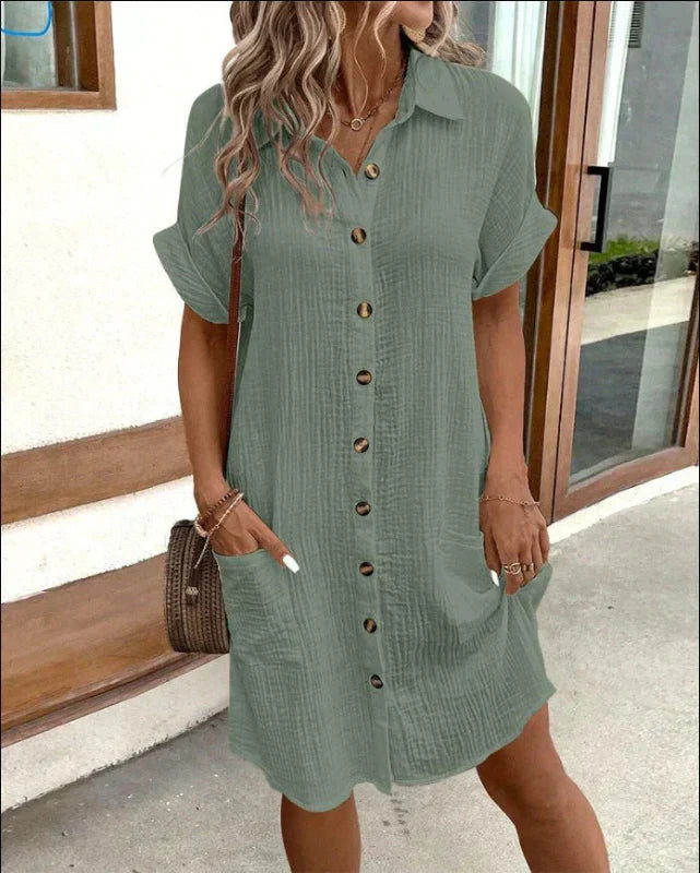 Ignacia | Stylish Polo Dress