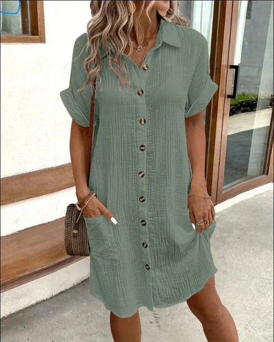 Ignacia | Stylish Polo Dress