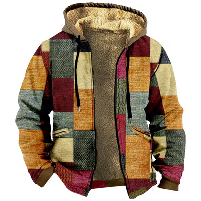 Aaron™ Vintage Hooded Jacket