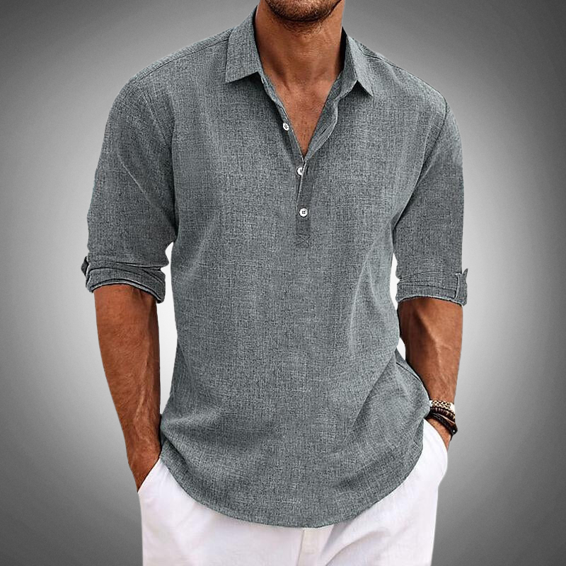 Dylan - Comfortable Men's Shirt