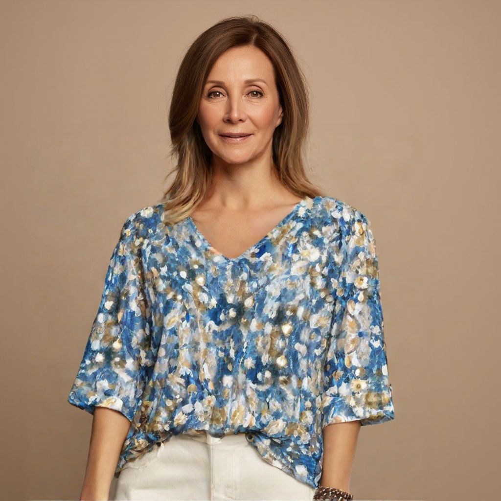Serena™ Floral Print Top