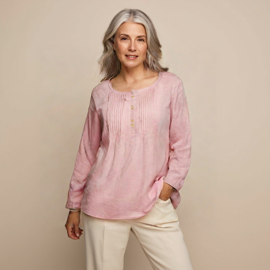 Karen - Classic Tunic Blouse