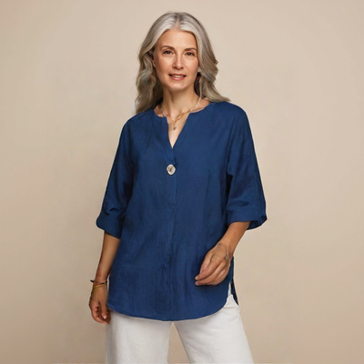 Yvonna - Chic Comfort Blouse