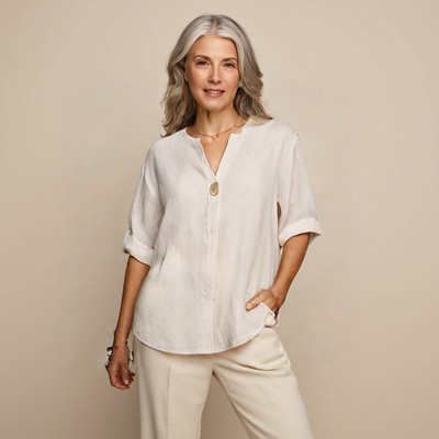 Yvonna - Chic Comfort Blouse