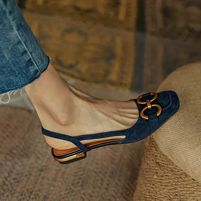 Mathilda | Orthopedic Buckle Sandals