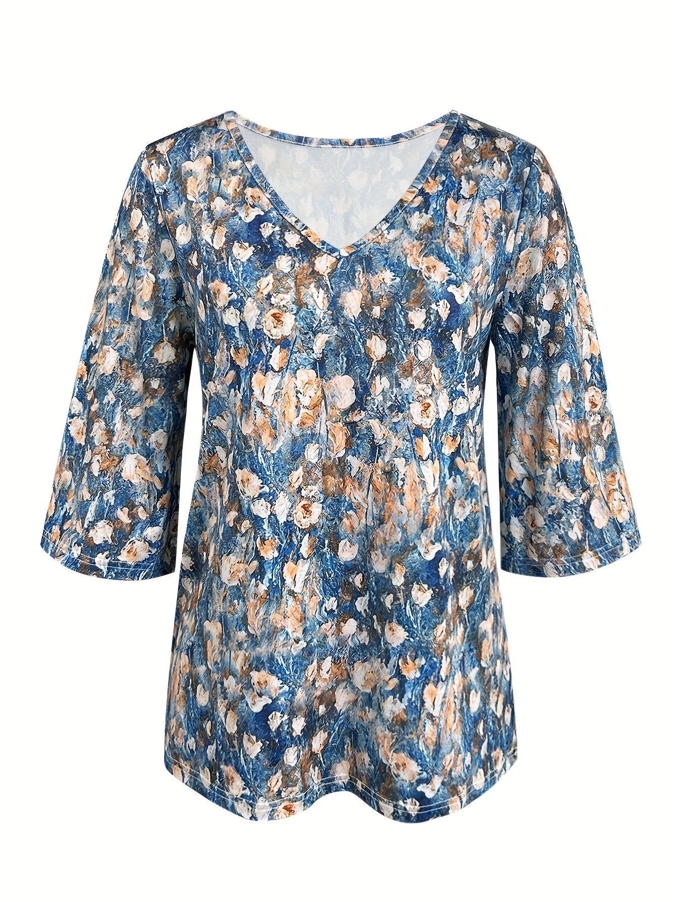 Serena™ Floral Print Top