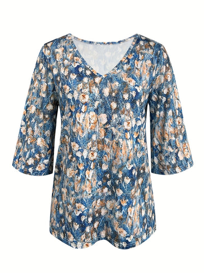 Serena™ Floral Print Top