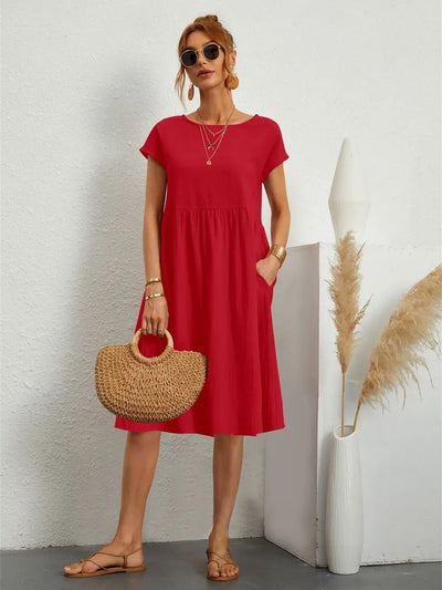 Gottlinde - Vintage Summer Dress for Women