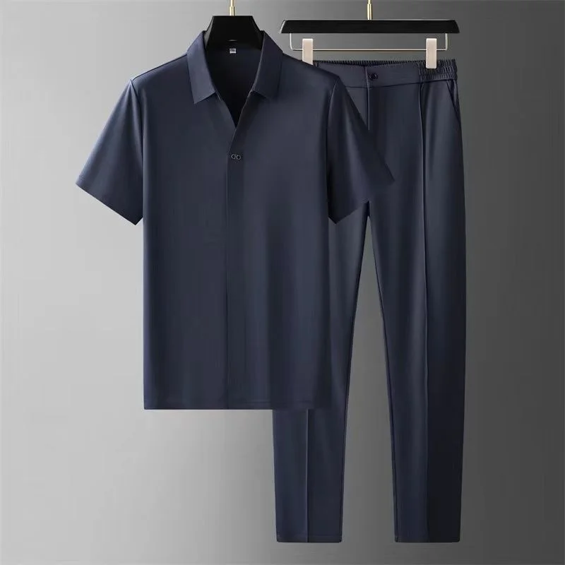 Alessandro™ | Luxury Polo & Trousers Set