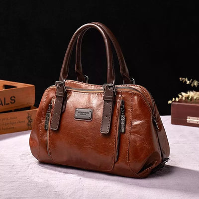 GIORGIA™ | Elegant Handmade Bag Made From Faux Leather