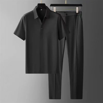 Alessandro™ | Luxury Polo & Trousers Set