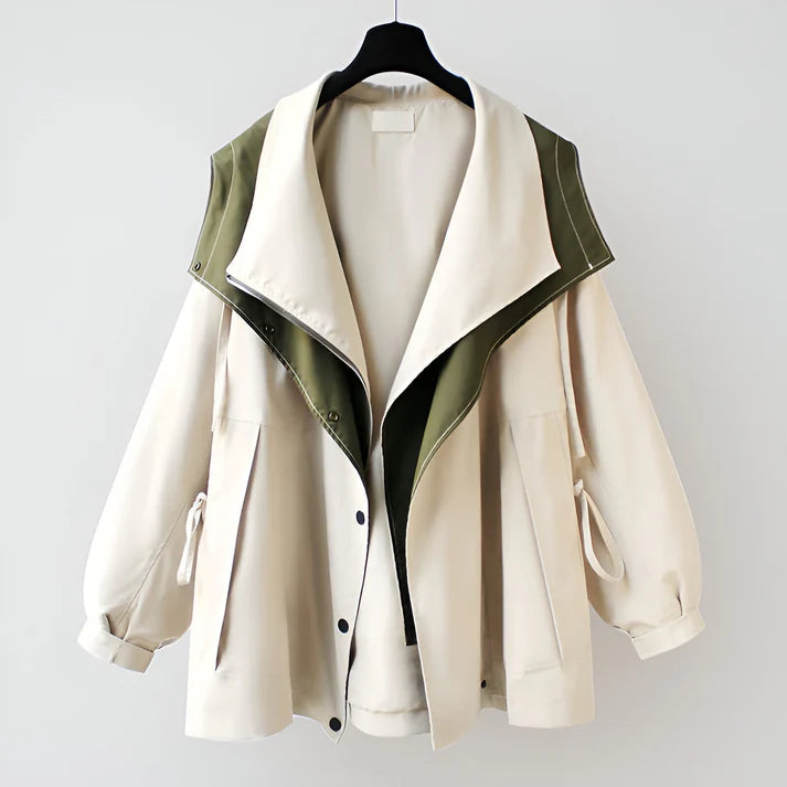 Tanja - Windbreaker Trenchcoat