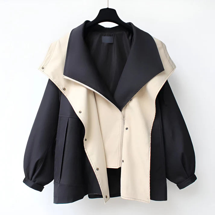 Tanja - Windbreaker Trenchcoat